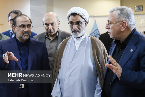 آیین امضای دفتر یادبود شهدای هسته ای در دانشگاه شهید بهشتی