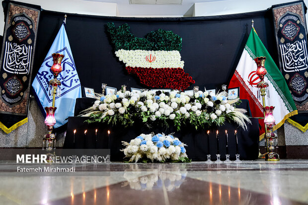 آیین امضای دفتر یادبود شهدای هسته ای در دانشگاه شهید بهشتی
