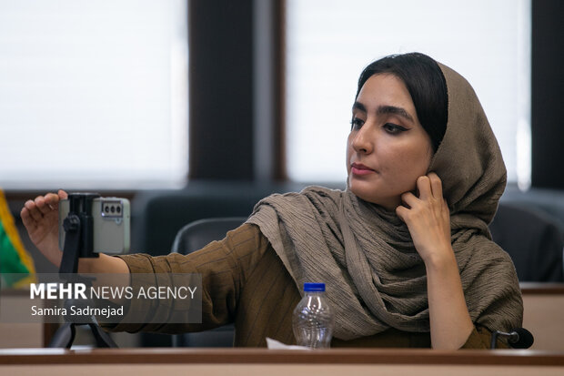نخستین کنفرانس مطبوعاتی رئیس دانشگاه تهران