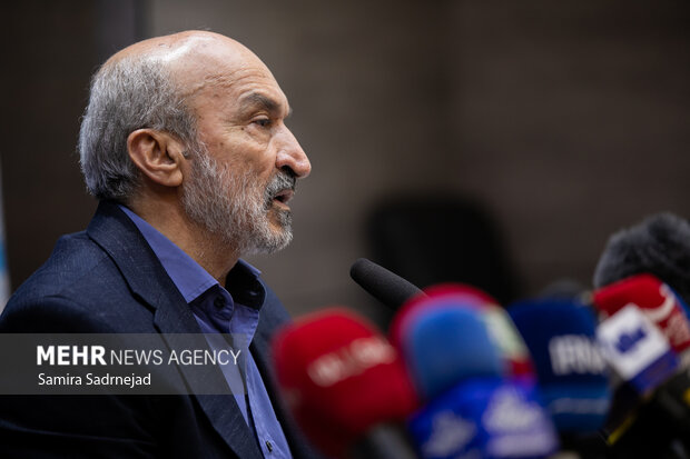 نخستین کنفرانس مطبوعاتی رئیس دانشگاه تهران