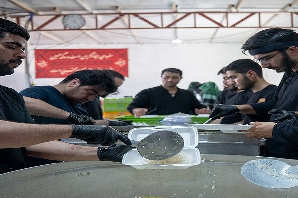 موکب حسینا خیمه‌گاهی برای همدلی و خدمت به زائران حسینی