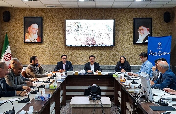 برگزاری جلسه شورای هماهنگی ترافیک آذربایجان شرقی برگزاری جلسه شورای هماهنگی ترافیک آذربایجان شرقی