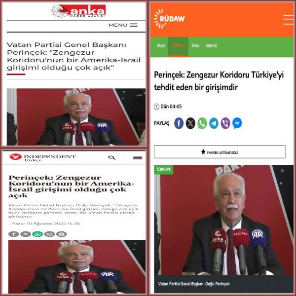 Foreign media coverage of Mehr's international Zangazur corridor meeting