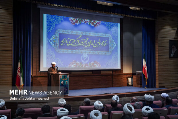 تکریم و معارفه مدیرکل جدید تبلیغات اسلامی فارس