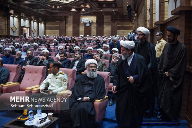 تکریم و معارفه مدیرکل جدید تبلیغات اسلامی فارس