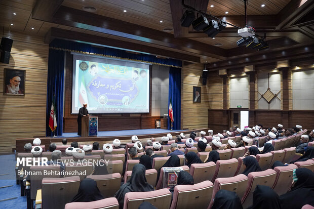 تکریم و معارفه مدیرکل جدید تبلیغات اسلامی فارس