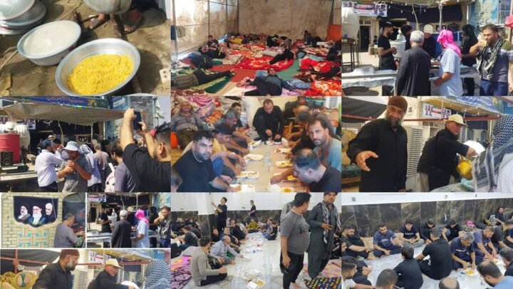 تشریح جزئیات خدماتدهی موکبهای گناوه در اربعین تشریح جزئیات خدماتدهی موکبهای گناوه در اربعین