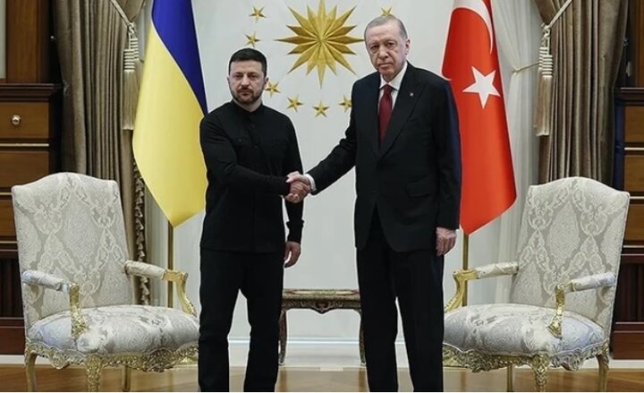 محورهای رایزنی «اردوغان» با رییس جمهور اوکراین