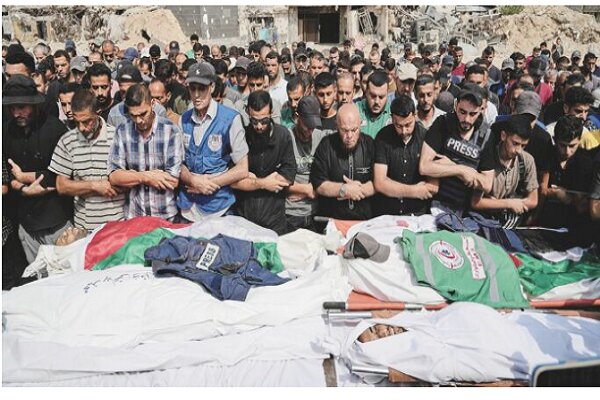 اسرائیل با دروغ بزرگ «تروریست» همه را در غزه به قتل میرساند