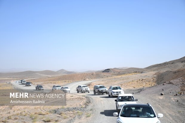 تور رسانه ای بازدید از روند اجرایی پروژه راه آهن شرق