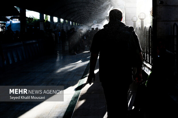 بین الحرمین منطقه عشاق اهل بیت (ع)