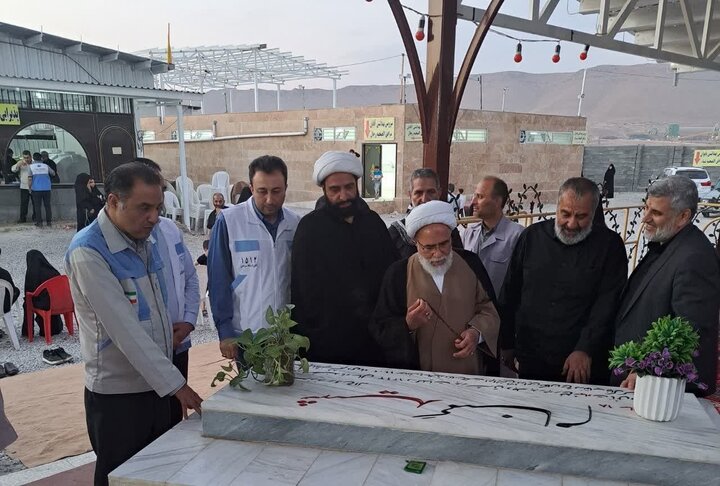 بازدید سرپرست دامپزشکی کرمانشاه از موکبهای مسیر اربعین در ماهیدشت بازدید سرپرست دامپزشکی کرمانشاه از موکبهای مسیر اربعین در ماهیدشت