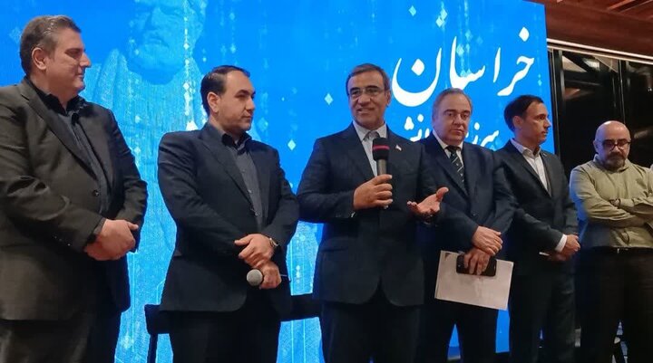 همکاری رسانهها و شرکت های دانش بنیان کلید توسعه خراسان رضوی است همکاری رسانهها و شرکت های دانش بنیان کلید توسعه خراسان رضوی است