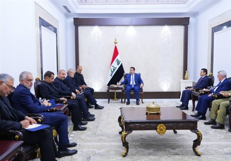 السفارة الإيرانية: زيارة لاريجاني تُبرز أهمية العراق في السياسة الخارجية الإيرانية