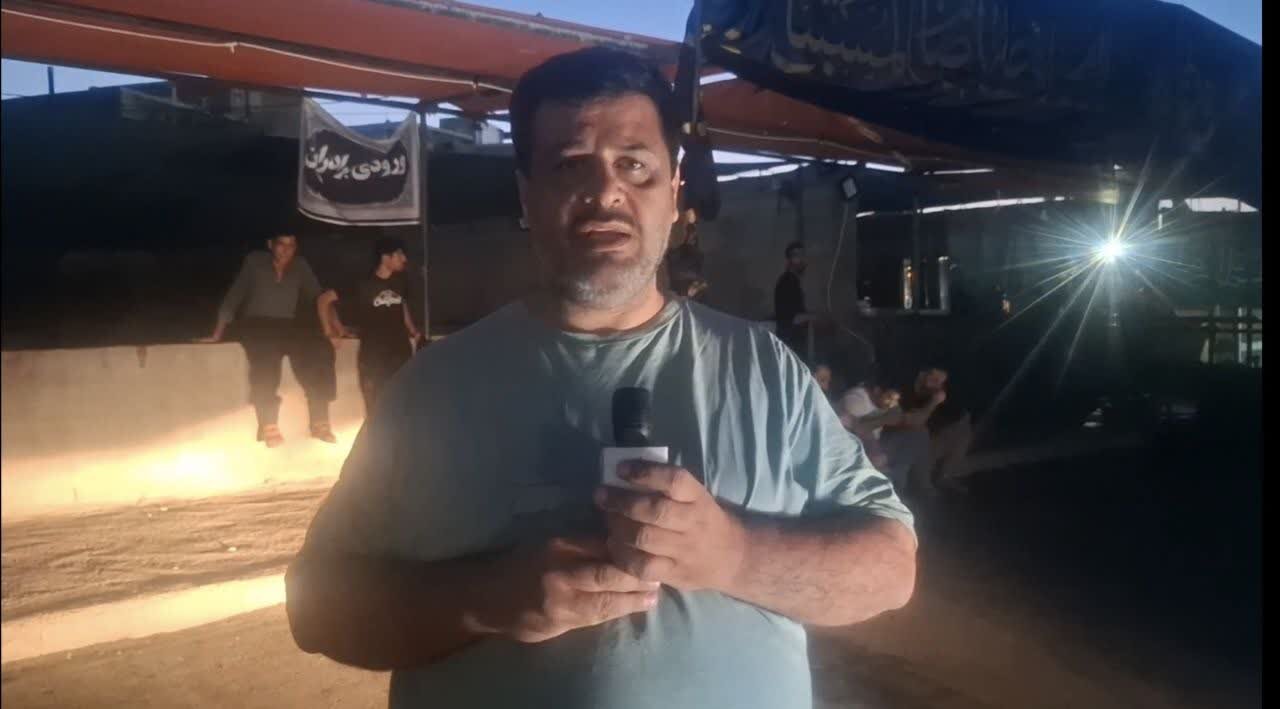 کردستان سرزمینی به وسعت ایران و خانه دوم عاشقان حسینی