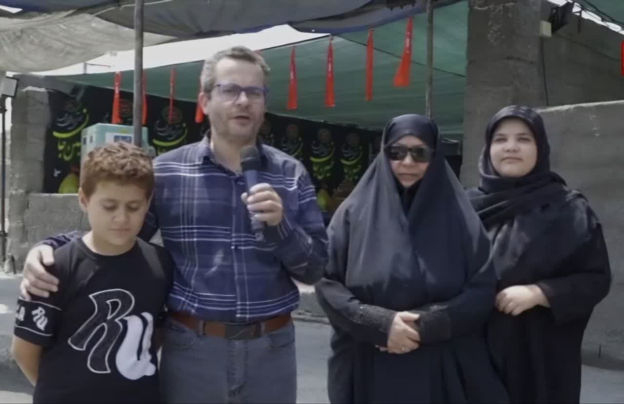 کردستان سرزمینی به وسعت ایران و خانه دوم عاشقان حسینی