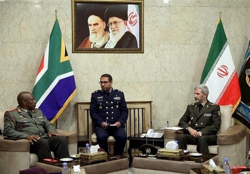 Hatami lauds S Africa's condemnation of US-Israeli aggression