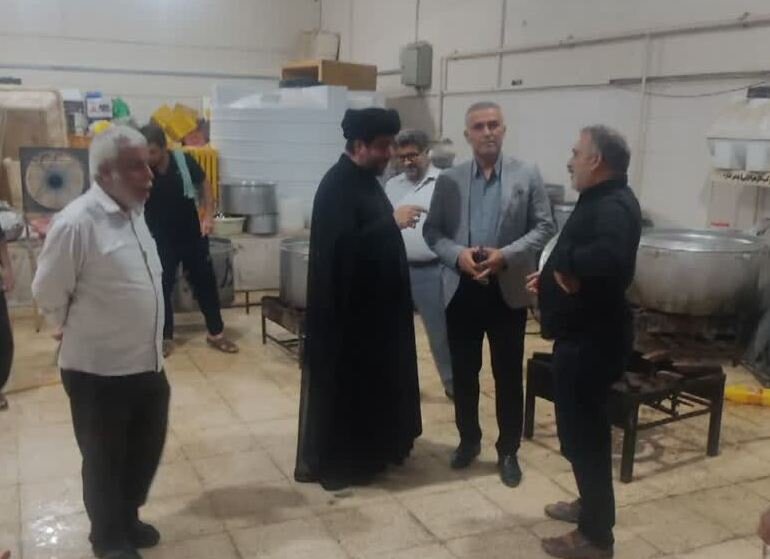 تشریح جزئیات خدماتدهی موکبهای گناوه در اربعین