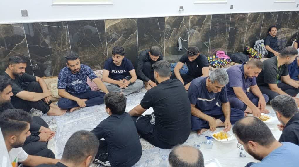 تشریح جزئیات خدماتدهی موکبهای گناوه در اربعین