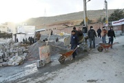 از بازسازی بازار سوخته تا ایجاد بیمارستان صحرایی در بحران‌ها