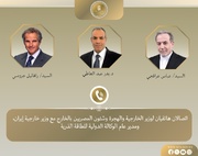 الخارجية المصرية: اتصالان لوزير الخارجية مع نظيره الإيراني والمدير العام لوكالة الطاقة الذرية