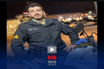 پدر شهید طولابی نایب الزیاره فرزندش در کربلا شد