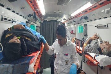 حادثه مرگبار در مسیر بصره–شلمچه؛ ۴ فوتی و ۵۷ مصدوم