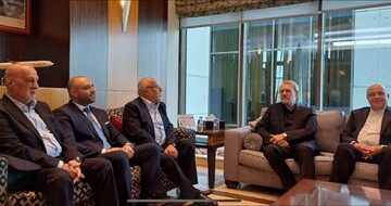 لدى وصوله الى بيروت..لاريجاني: إيران ستقف دائمًا إلى جانب الشعب اللبناني