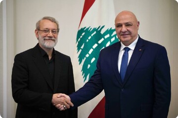 Laricani'nin Lübnan temasları sürüyor
