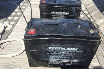 علت باد کردن باتری ماشین