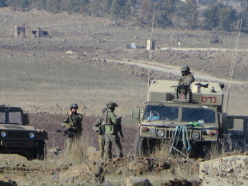 Israeli army continues violation of Syria’s sovereignty