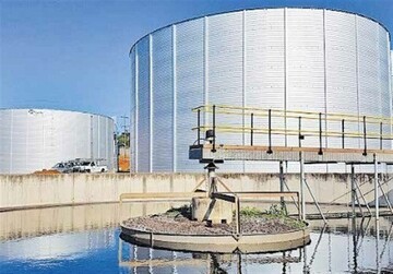 مخزن ذخیره بزرگ آب در منطقه ۱۲ تهران به مرحله تکمیل رسید