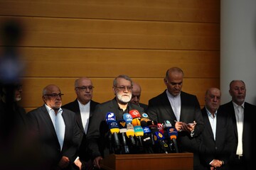 Laricani: Direniş Lübnan'ın milli sermayesidir