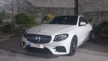 توقیف مرسدس بنز ۱۰ میلیارد تومانی قاچاق در رودسر