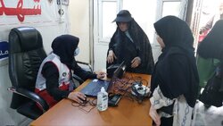 خدمت رسانی هلال‌احمر خوزستان حدود ۳۲ هزار زائران اربعین