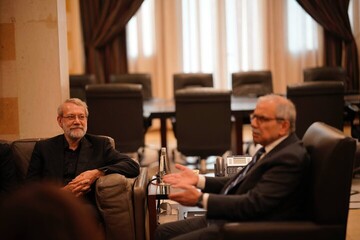 Iran’s top security official meets Lebanese PM in Beirut