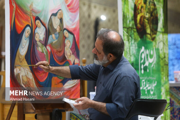 نخستین رویداد هنری «روضه هنر عاشورایی» در حرم امام رضا (ع)