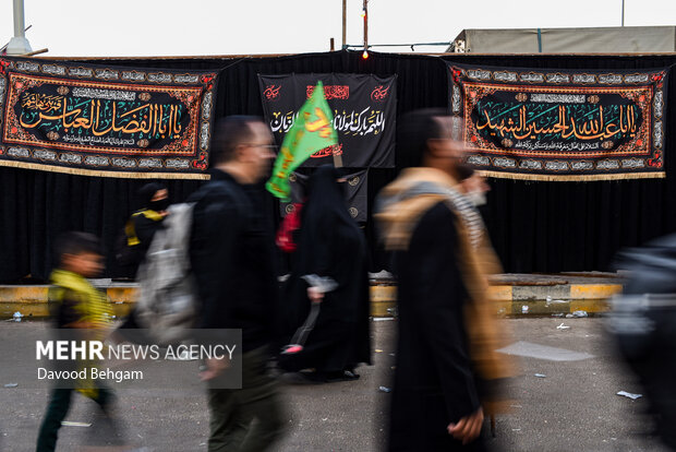 جاماندگان پیاده‌روی اربعین در «خیمه هنر» گردهم می‌آیند