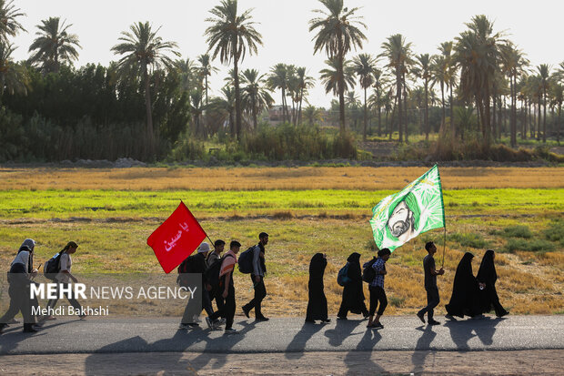 خیز خادمان مازندران برای اربعین؛ عشق حسین مرز نمیشناسد