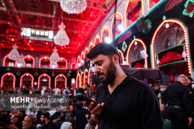 آرامش در دل شلوغی
