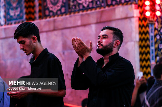 آرامش در دل شلوغی