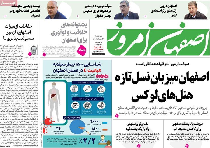 نامه‌های اصفهان