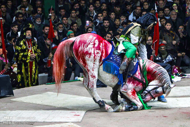 شبیهخوانی قودجان میراث معنوی خوانسار است شبیهخوانی قودجان میراث معنوی خوانسار است