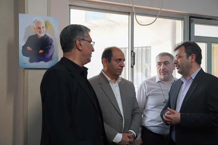 بازدید مدیران استانی از خبرگزاری مهر