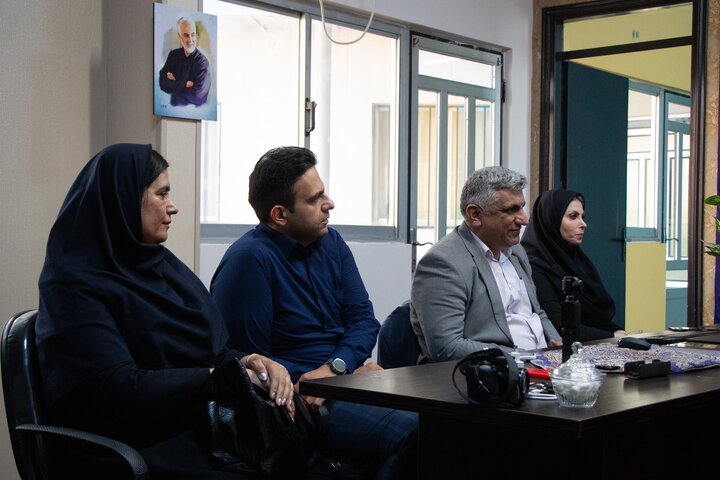 بازدید مدیران استانی از خبرگزاری مهر