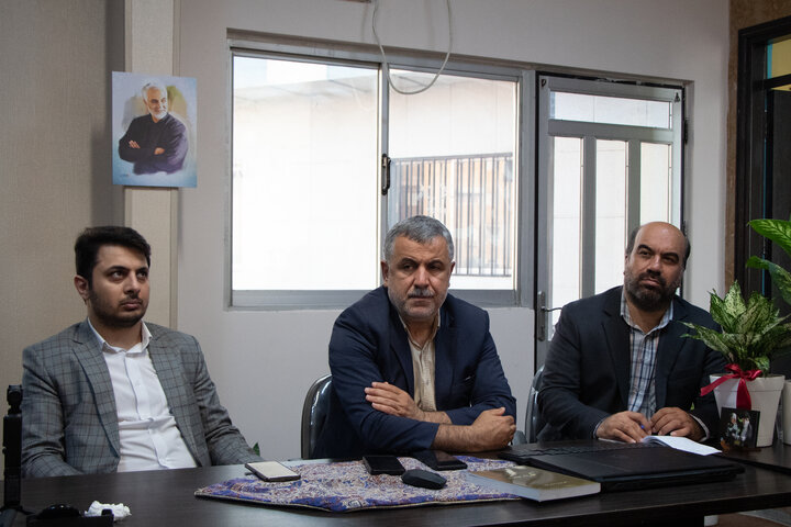 بازدید مدیران استانی از خبرگزاری مهر