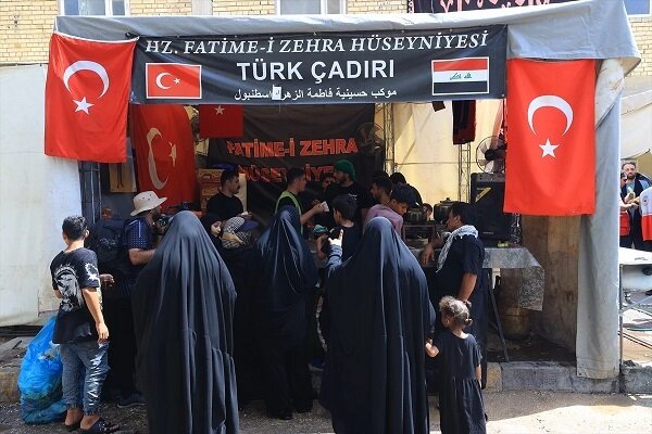 Irak’taki Erbain törenlerine Türkiye’den katılım