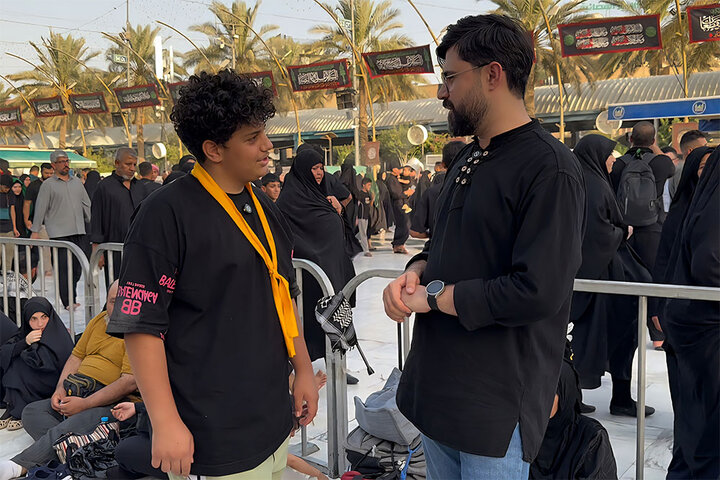 «همشاگردی سلام» ویژه اربعین؛ حضور بالای نسل زد در کربلا غافلگیرمان کرد