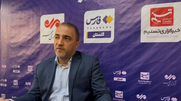 برنامههای نوین برای احیای منابع زیرزمینی ومدیریت پایدار مصرف درگلستان