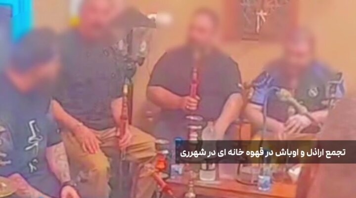 پلمب قهوهخانه اراذل و اوباش در شهرستان ری+ فیلم